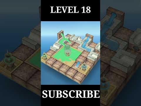 Video guide by JAWAD GAMING: Flow Fountain Level 18 #flowfountain