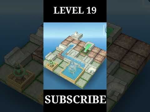 Video guide by JAWAD GAMING: Flow Fountain Level 19 #flowfountain