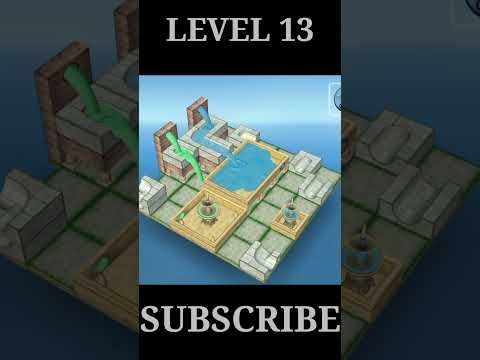 Video guide by JAWAD GAMING: Flow Fountain Level 13 #flowfountain