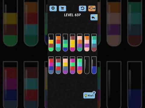 Video guide by HelpingHand: Color Sort! Level 637 #colorsort
