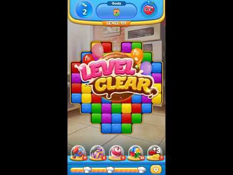 Video guide by Its Game Time: Yummy Cubes Level 131 #yummycubes