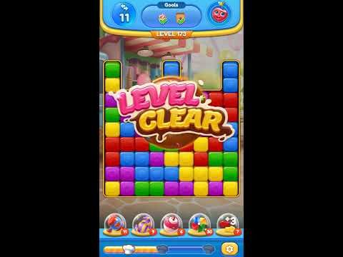 Video guide by Its Game Time: Yummy Cubes Level 173 #yummycubes