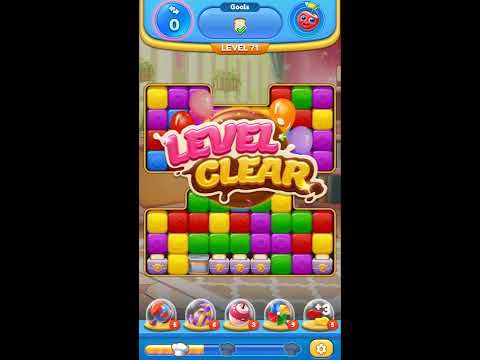 Video guide by Its Game Time: Yummy Cubes Level 71 #yummycubes