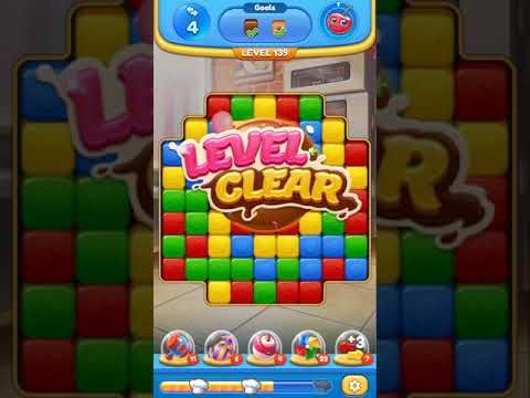 Video guide by Its Game Time: Yummy Cubes Level 139 #yummycubes
