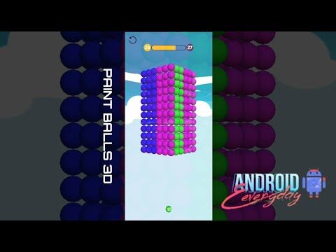 Video guide by ANDROID Everyday: Paint Balls Level 23 #paintballs