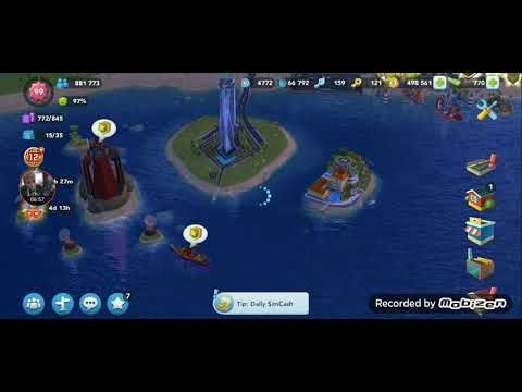 Video guide by Missy Anne: SimCity BuildIt Part 4 - Level 99 #simcitybuildit