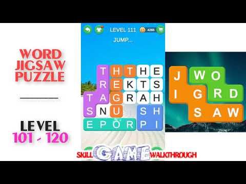 Video guide by Skill Game Walkthrough: Word Jigsaw™ Level 101 #wordjigsaw