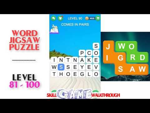 Video guide by Skill Game Walkthrough: Word Jigsaw™ Level 81 #wordjigsaw