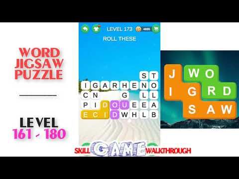 Video guide by Skill Game Walkthrough: Word Jigsaw™ Level 161 #wordjigsaw