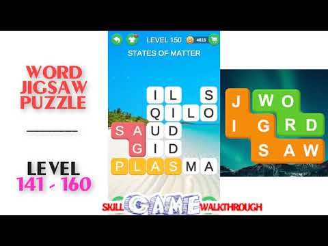Video guide by Skill Game Walkthrough: Word Jigsaw™ Level 141 #wordjigsaw