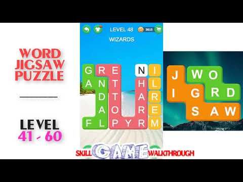 Video guide by Skill Game Walkthrough: Word Jigsaw™ Level 41 #wordjigsaw