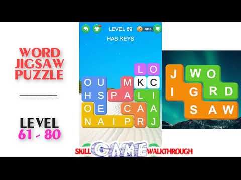 Video guide by Skill Game Walkthrough: Word Jigsaw™ Level 61 #wordjigsaw