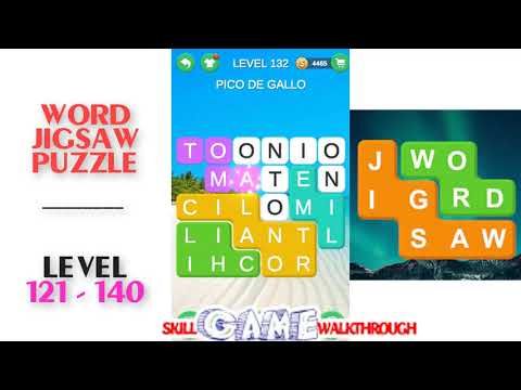 Video guide by Skill Game Walkthrough: Word Jigsaw™ Level 121 #wordjigsaw