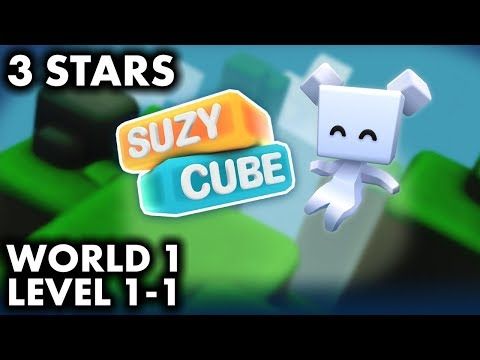 Video guide by WalkthroughArena: Suzy Cube World 1 - Level 11 #suzycube