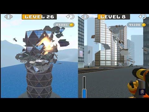 Video guide by a gamer: Cannon Demolition Part 2 #cannondemolition