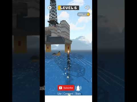 Video guide by Stuul Gaming: Cannon Demolition Level 6 #cannondemolition
