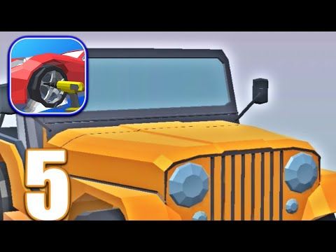 Video guide by E3 Android iOS Gameplay: Car Restoration 3D Part 5 #carrestoration3d