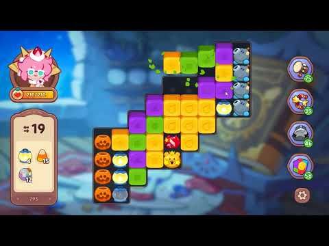Video guide by skillgaming: CookieRun: Witch’s Castle Level 795 #cookierunwitchscastle
