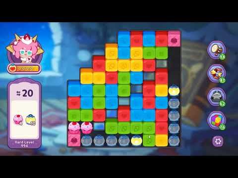 Video guide by skillgaming: CookieRun: Witch’s Castle Level 994 #cookierunwitchscastle