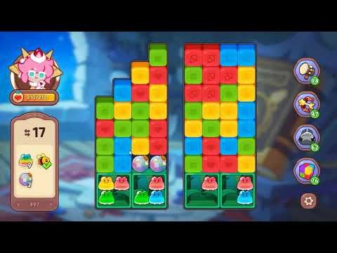 Video guide by skillgaming: CookieRun: Witch’s Castle Level 997 #cookierunwitchscastle