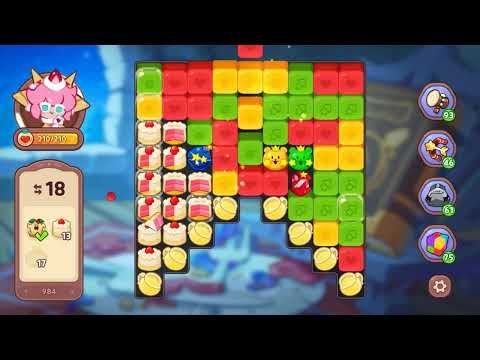 Video guide by skillgaming: CookieRun: Witch’s Castle Level 984 #cookierunwitchscastle
