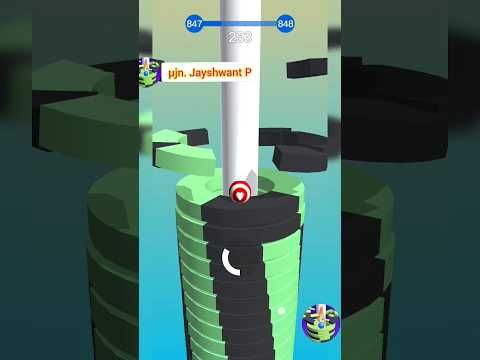 Video guide by μJn. Jayshwant P: Happy Stack Ball Level 847 #happystackball