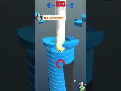 Video guide by μJn. Jayshwant P: Happy Stack Ball Level 1139 #happystackball
