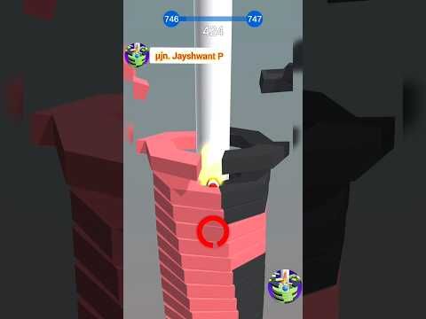 Video guide by μJn. Jayshwant P: Happy Stack Ball Level 746 #happystackball