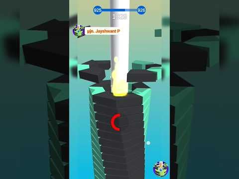 Video guide by μJn. Jayshwant P: Happy Stack Ball Level 925 #happystackball