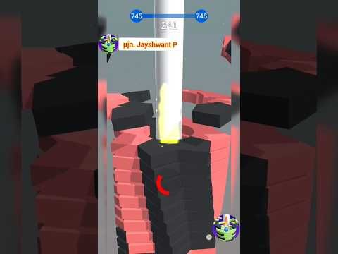 Video guide by μJn. Jayshwant P: Happy Stack Ball Level 745 #happystackball