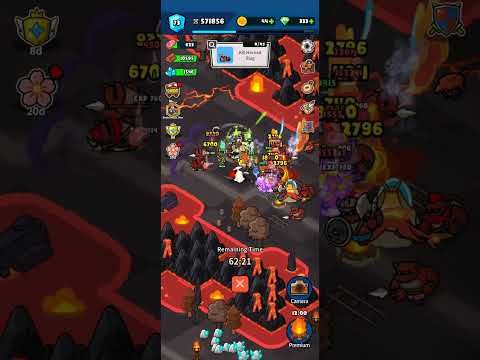 Video guide by Ice Fire Channel Review: Rumble Heroes™ Level 73 #rumbleheroes