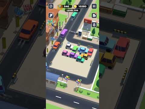 Video guide by Lim Shi San: Parking Jam 3D: Drive Out Level 209 #parkingjam3d