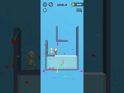Video guide by febemey game story: Pin Rescue Level 8 #pinrescue