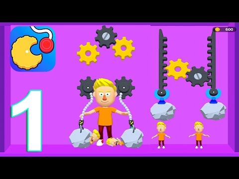 Video guide by FAzix Android_Ios Mobile Gameplays: Rescue Machine! Part 1 - Level 350 #rescuemachine