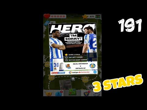 Video guide by Puzzlegamesolver: Score! Hero 2 Level 191 #scorehero2
