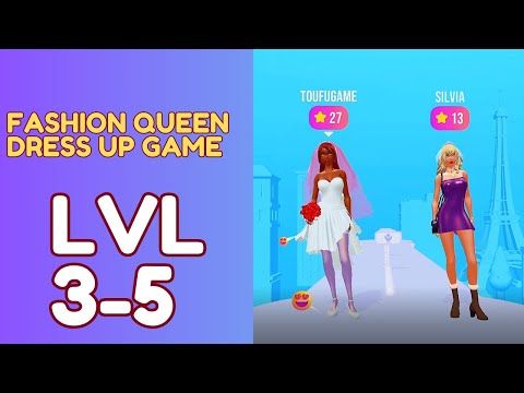 Video guide by Toufu Games: Fashion Queen Level 35 #fashionqueen