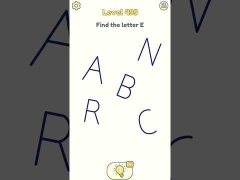 Video guide by sunil: Find the Letter Level 495 #findtheletter