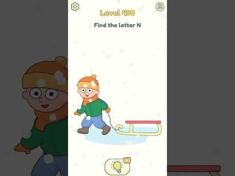 Video guide by sunil: Find the Letter Level 490 #findtheletter