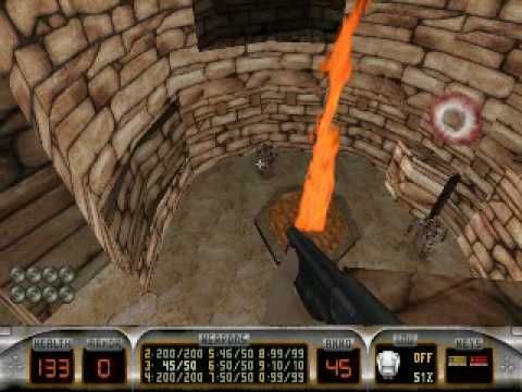 Video guide by : Duke Nukem 3D level 6 #dukenukem3d