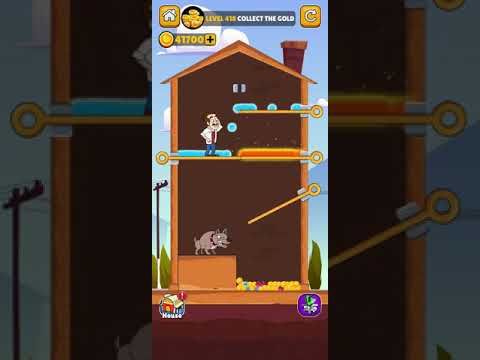 Video guide by TouchPlay: Pin Pull Level 418 #pinpull