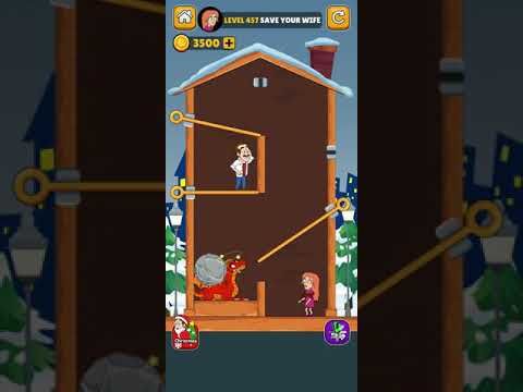 Video guide by TouchPlay: Pin Pull Level 457 #pinpull