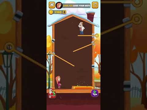 Video guide by TouchPlay: Pin Pull Level 473 #pinpull
