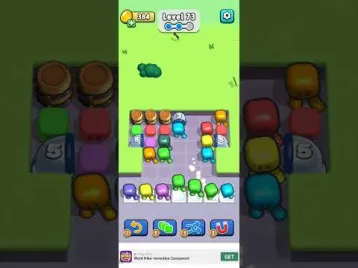 Video guide by Game Walkthroughs: Block Jam Level 73 #blockjam