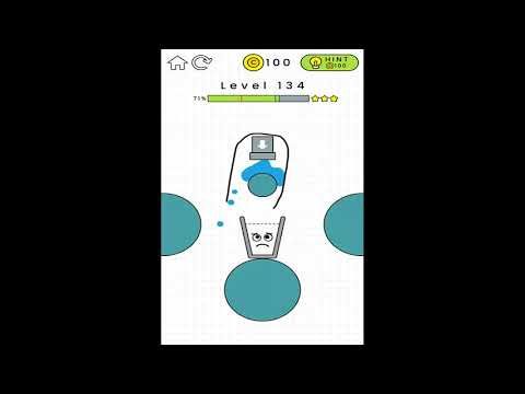 Video guide by TheGameAnswers: Happy Glass Level 134 #happyglass