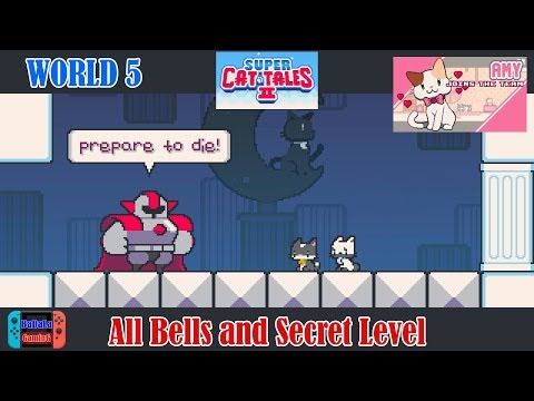 Video guide by BaDaLa GaminG: Super Cat Tales 2 World 5 #supercattales