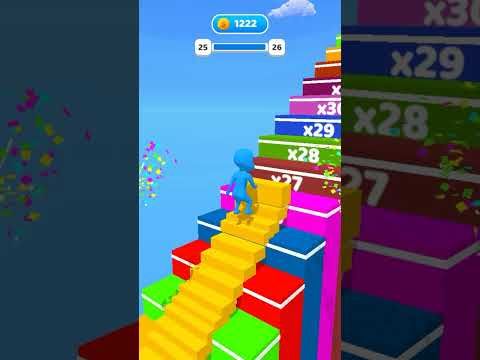 Video guide by BR 0076: Stairs Race 3D Level 25 #stairsrace3d