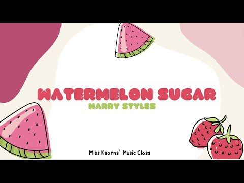 Video guide by Miss K's Music Room: Watermelon! Level 2 #watermelon