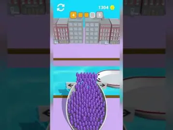 Video guide by My PB and J Gaming: Escalators Level 4 #escalators