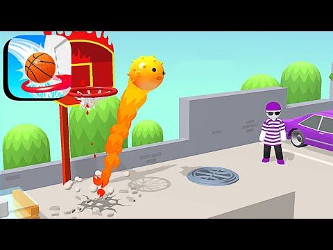 Video guide by Android,ios Gaming Channel: Bounce Dunk Part 49 #bouncedunk