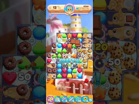 Video guide by Saga Fan: Cookie Jam Blast Level 701 #cookiejamblast